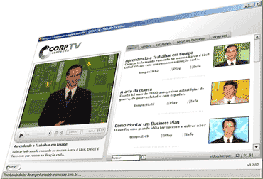 CorpTV Conteúdo, TV Corporativa